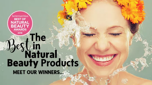 2018 Best of Natural Beauty Awards