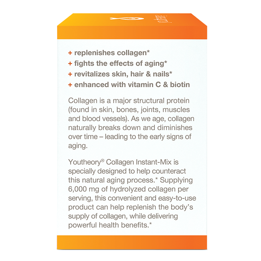 Collagen Instant-Mix Box Left Side