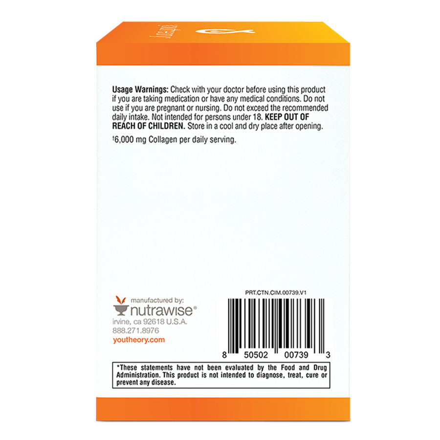 Collagen Instant-Mix Box Back Side