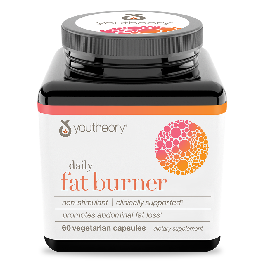 daily fat burner 60ct bottle front