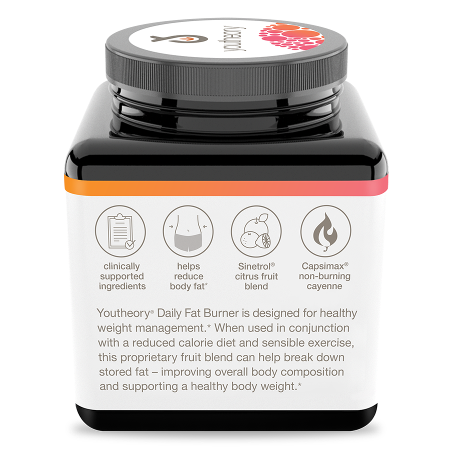 daily fat burner 60ct bottle left