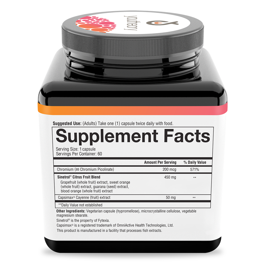 daily fat burner 60ct bottle right