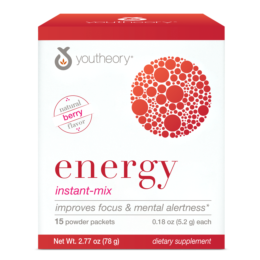 Energy Instant Mix Box Front Side