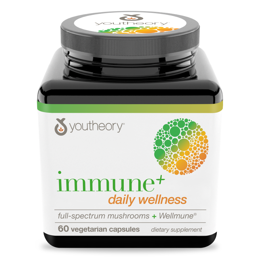 Immune Daily Wellness 60 Capsules Bottle Front Side