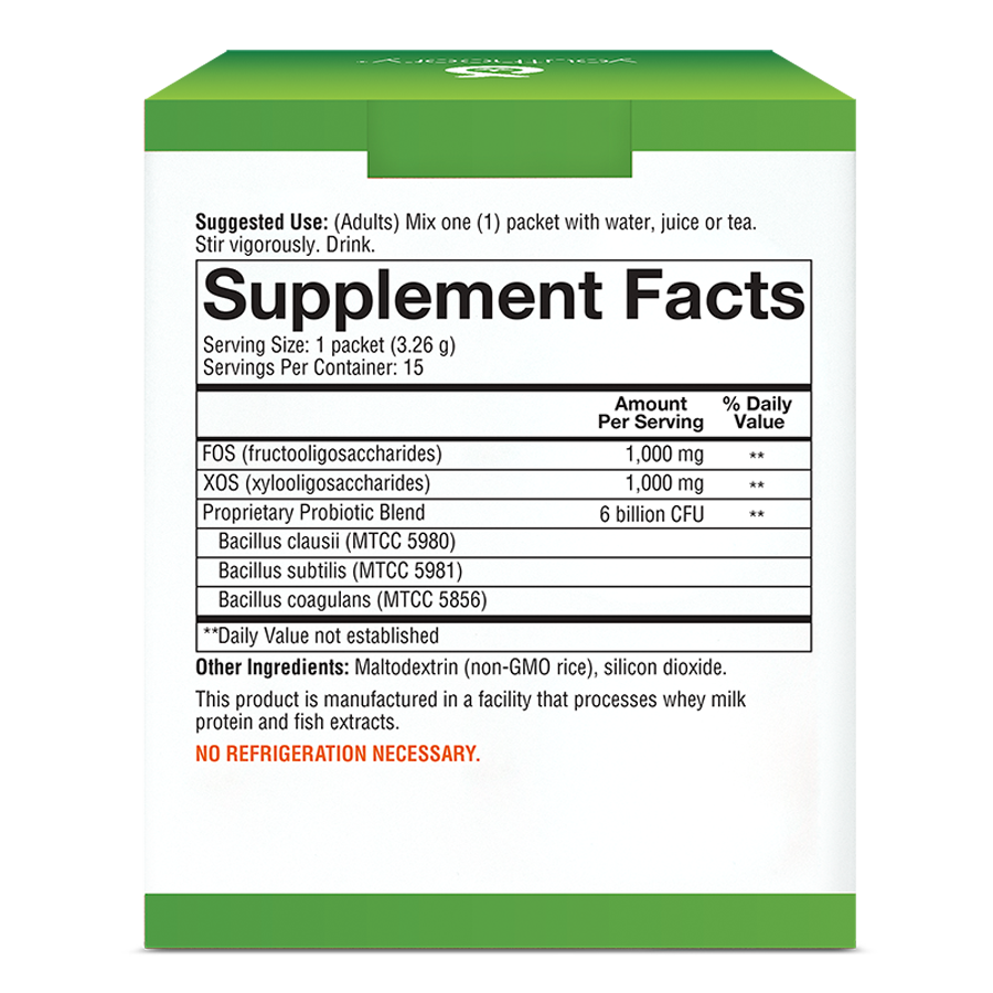 Probiotic Instant Mix Box Right Side