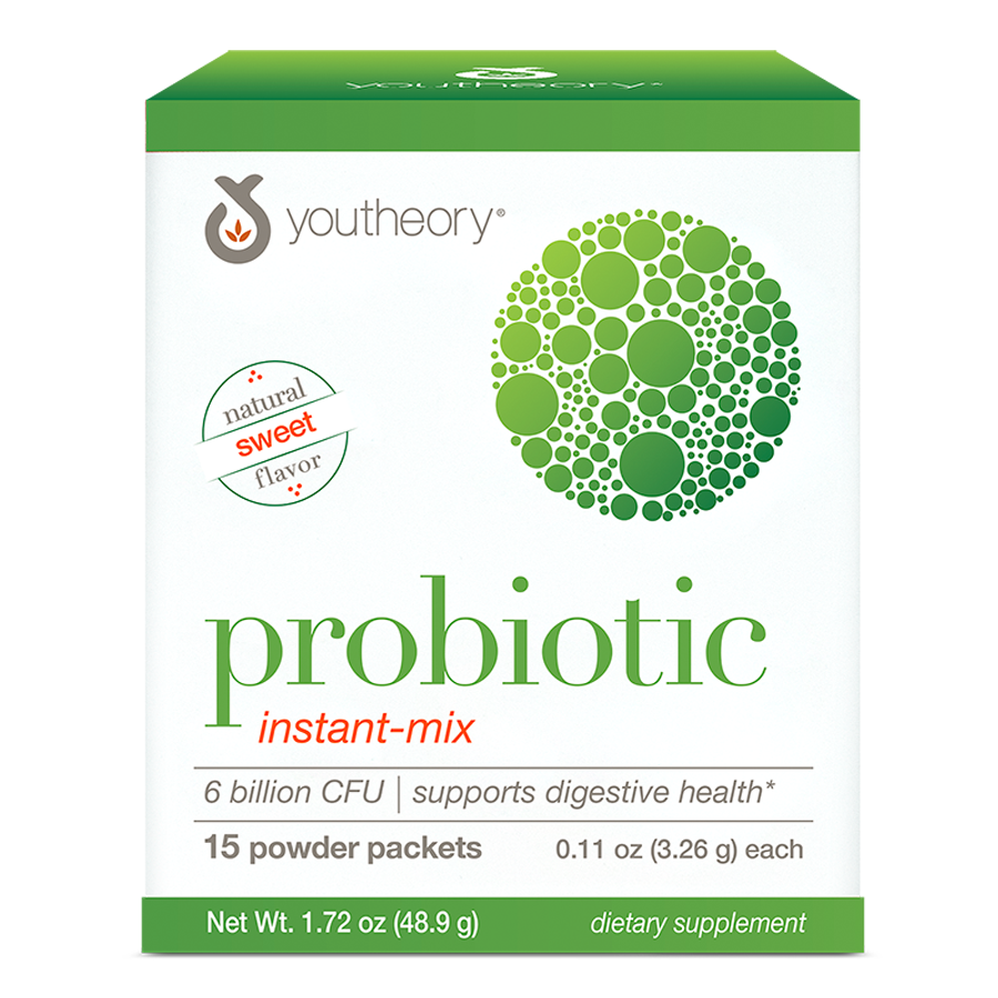 Probiotic Instant Mix Box Front Side