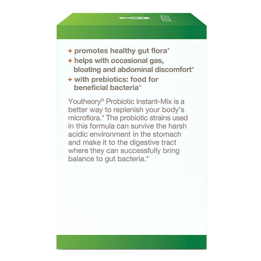 Probiotic Instant Mix Box Left Side