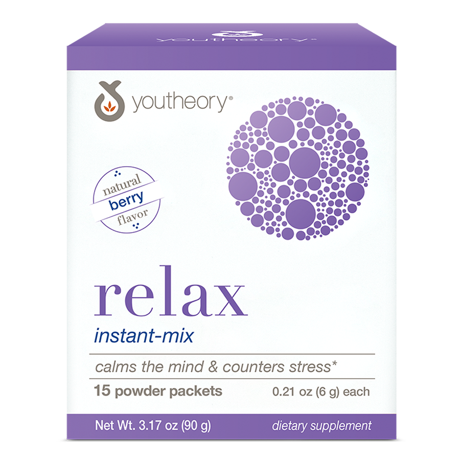 Relax Instant Mix Box Front Side
