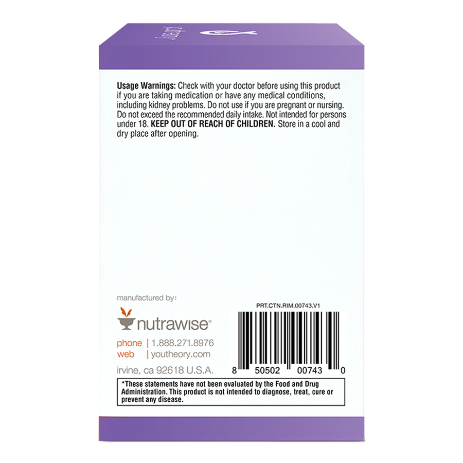 Relax Instant Mix Box Back Side