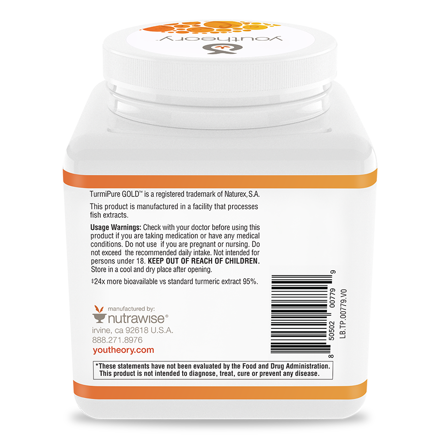 Turmeric Powder 5.0 Bottle Back Side