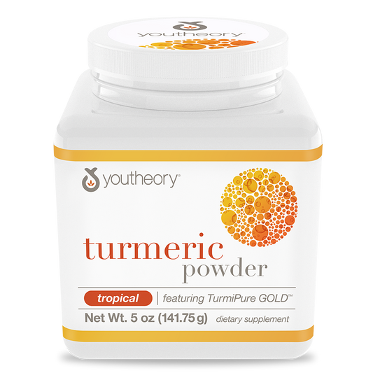 Turmeric Powder 5.0 oz Bottle Front Side
