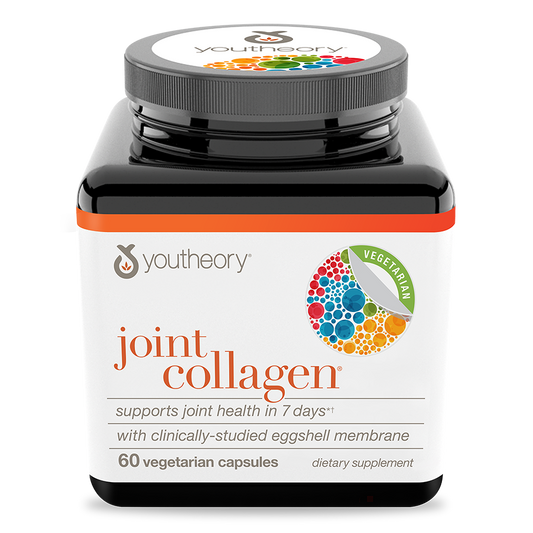 Vegetarian Joint Collagen 60ct Capsules Front Side