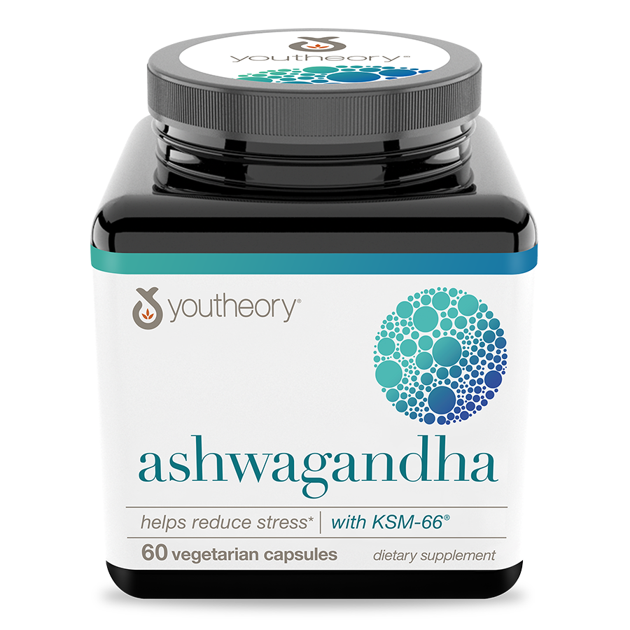 Ashwagandha Bottle Front Side