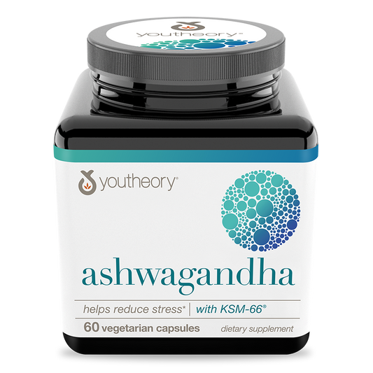 Ashwagandha Bottle Front Side