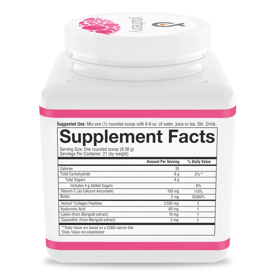 Beauty Powder Bottle Right View