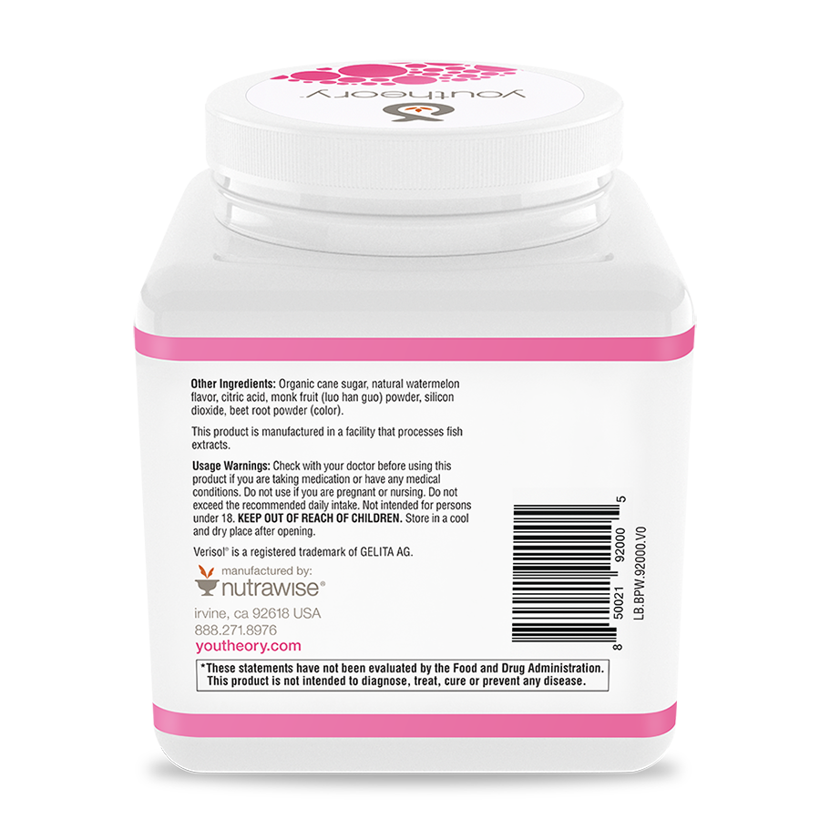 beauty powder watermelon