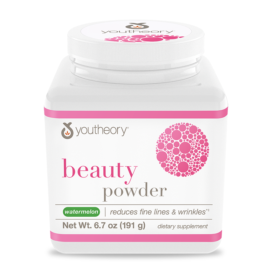 beauty powder watermelon