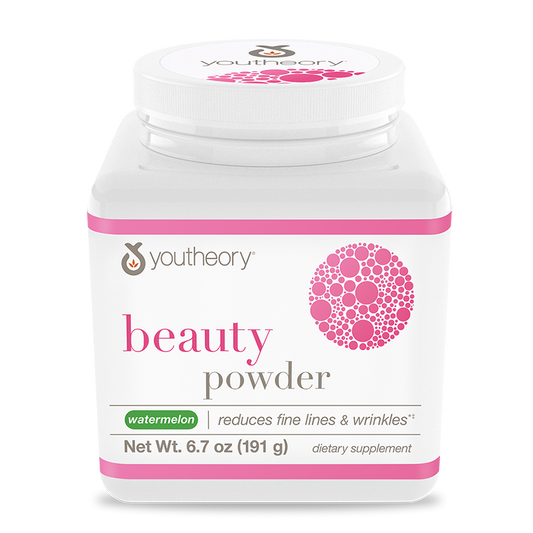 beauty powder watermelon