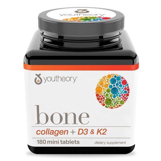 Bone Collagen Bottle Front View