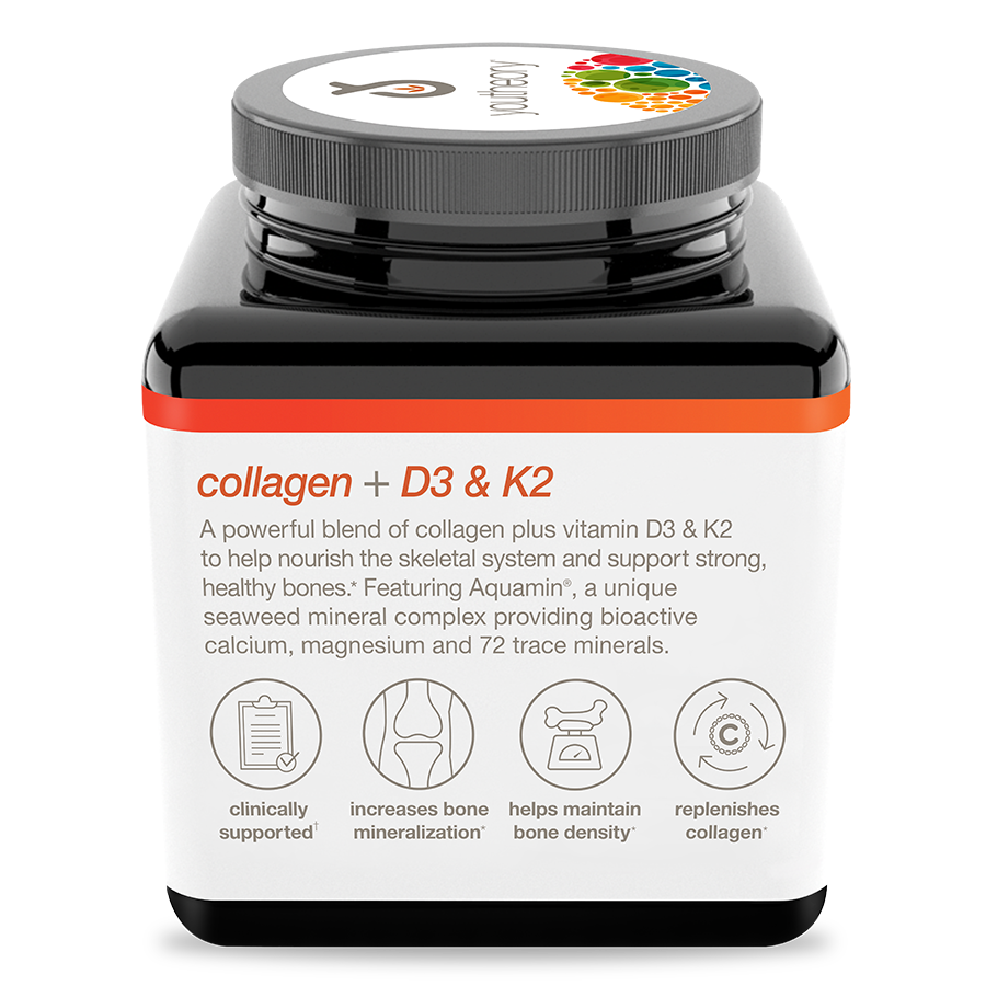 Bone Collagen Bottle Left View