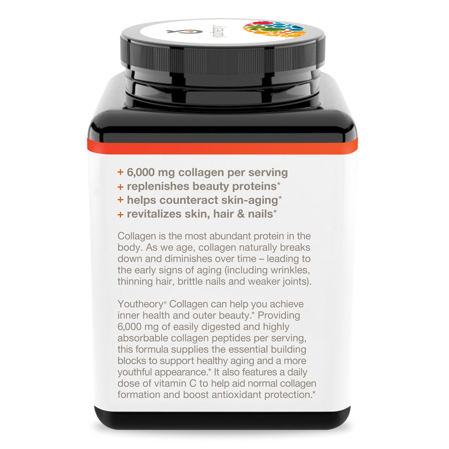 Collagen 290 Tablets Bottle Left View