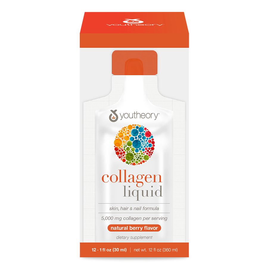 Collagen Liquid 12ct Front