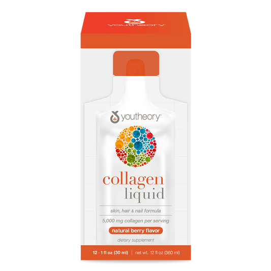 Collagen Liquid 12ct Front