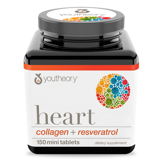 Heart Collagen+ Bottle Front View