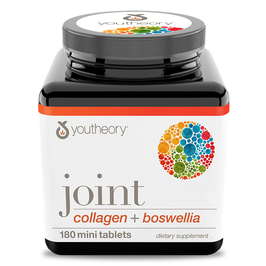 Joint Collagen+ 180 Tablets Bottle Front Side