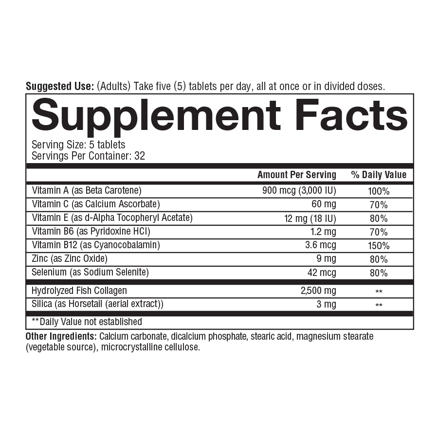 marine collagen-Tablets-collagen protein-Youtheory