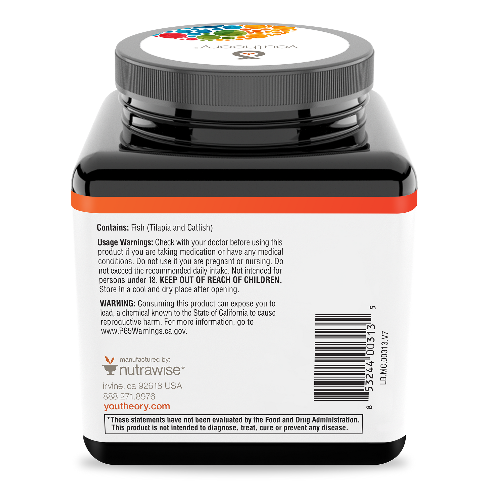 marine collagen-Tablets-collagen protein-Youtheory