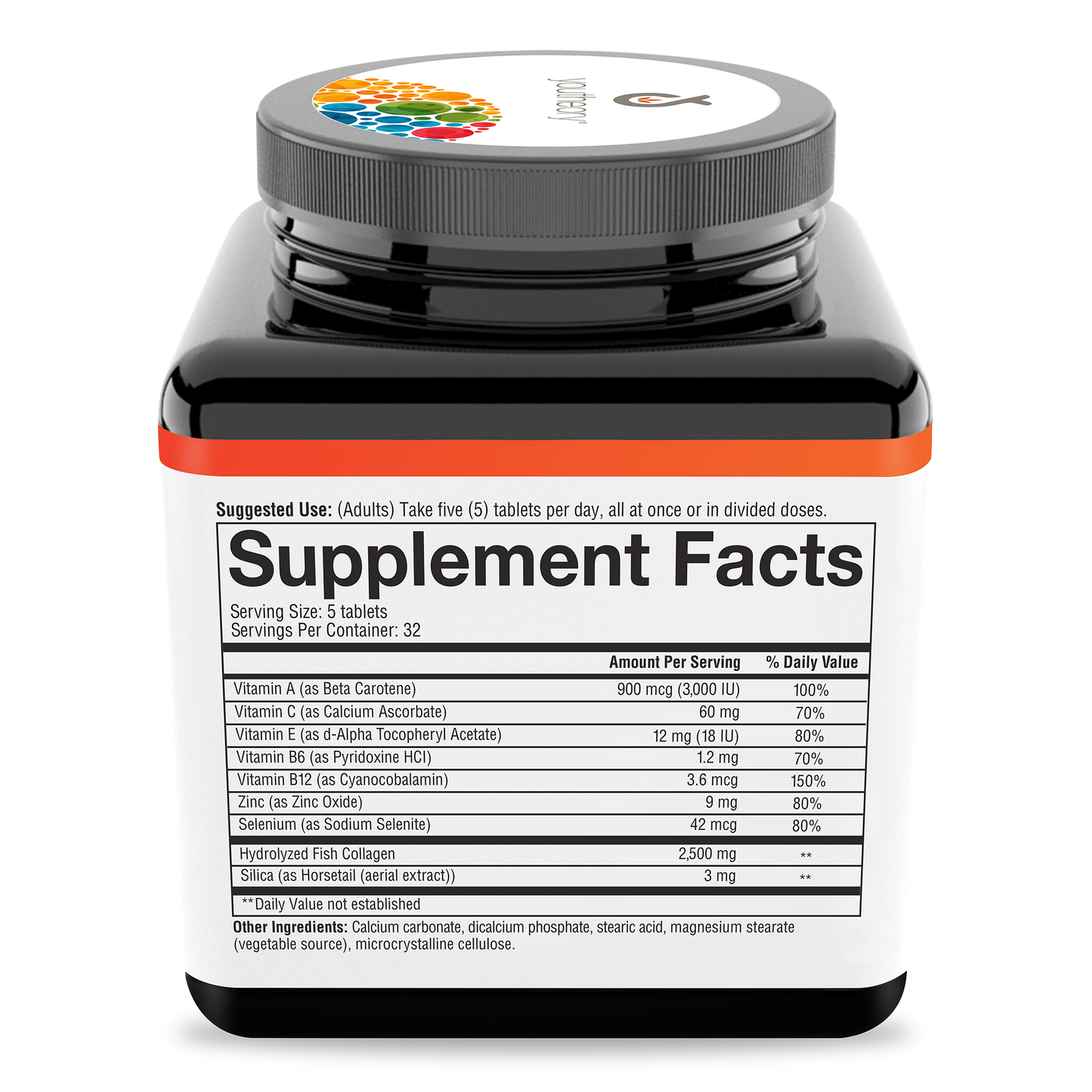 marine collagen-Tablets-collagen protein-Youtheory