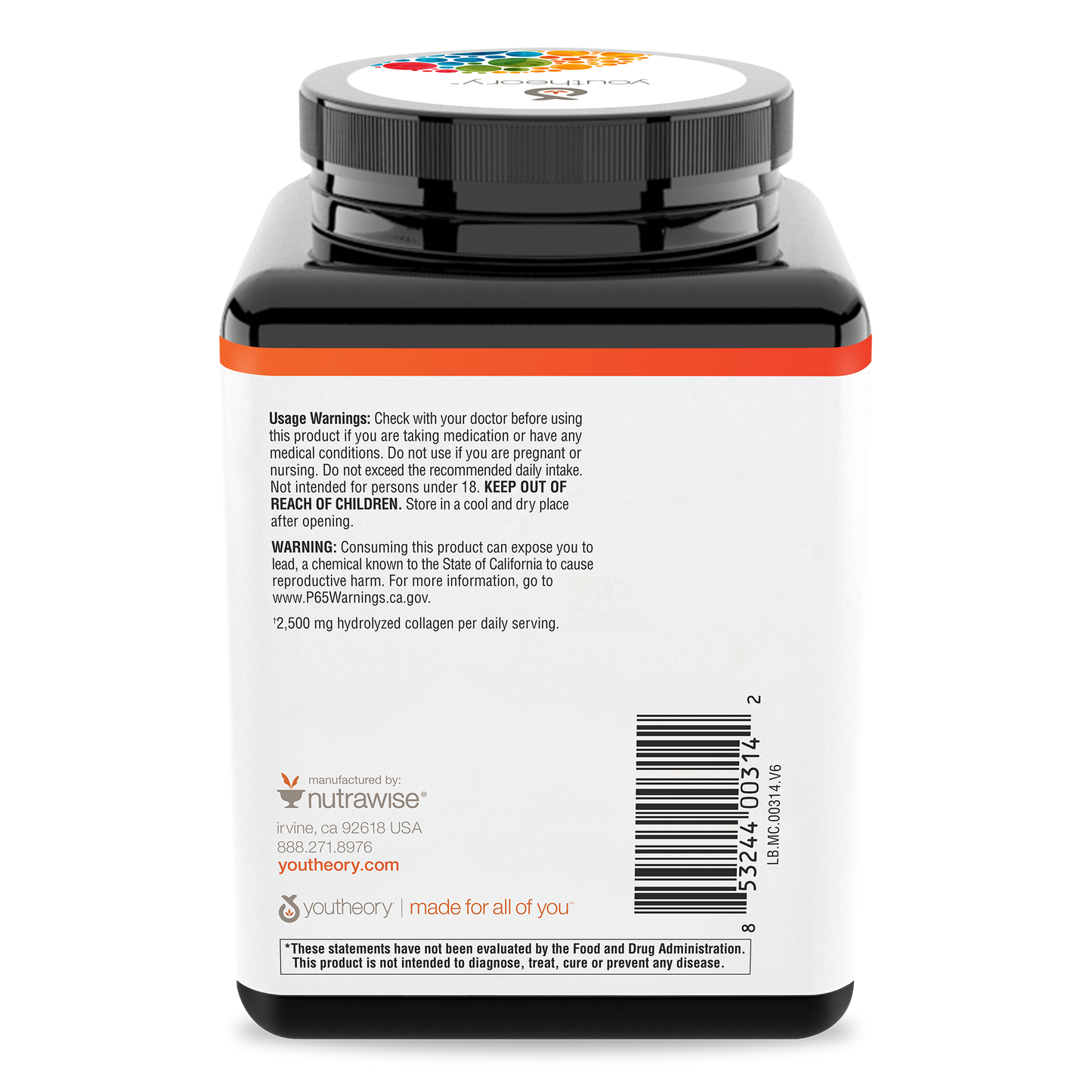 marine collagen-Tablets-collagen protein-Youtheory