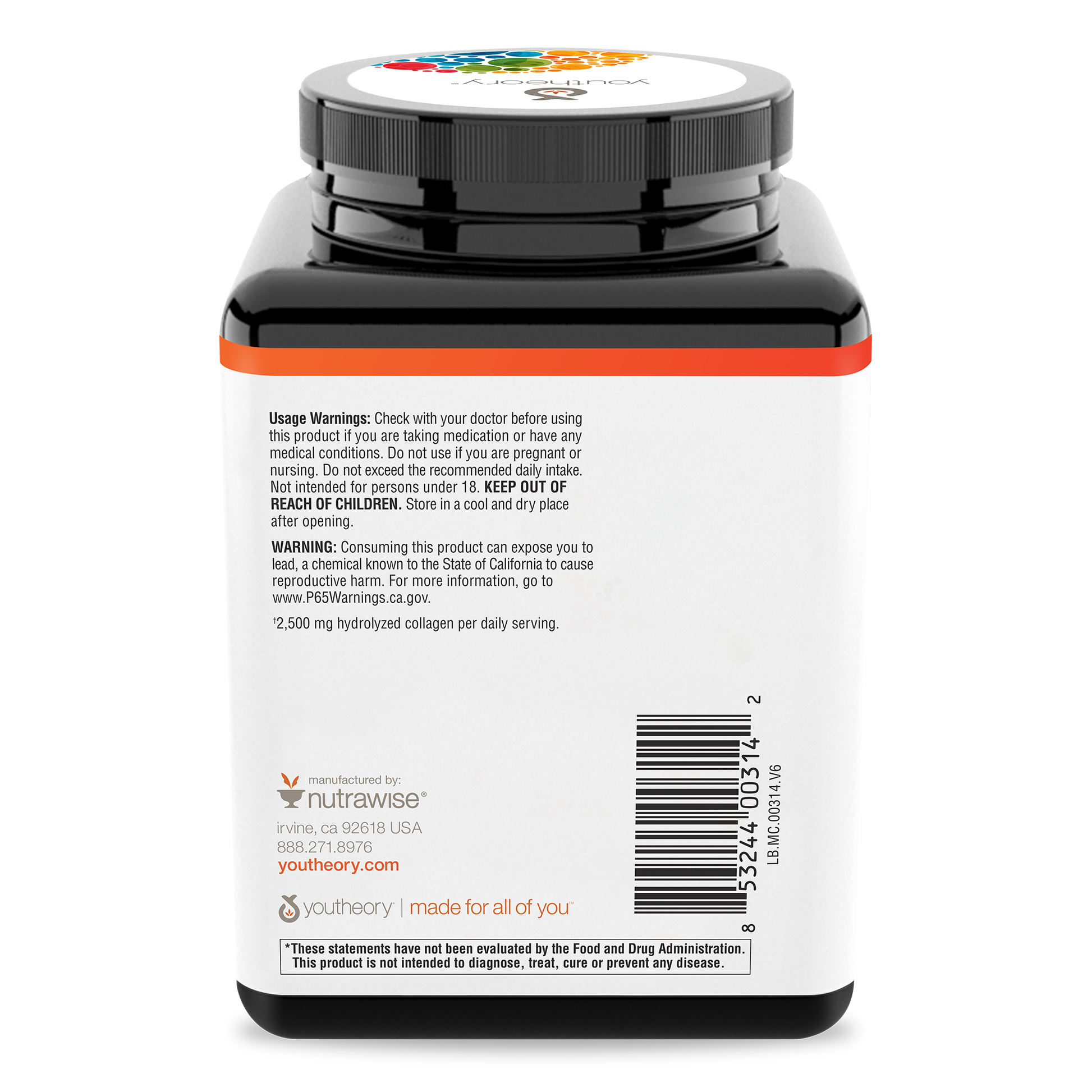 marine collagen-Tablets-collagen protein-Youtheory