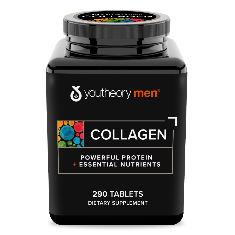 mens collagen advanced-Tablets-collagen protein-Youtheory
