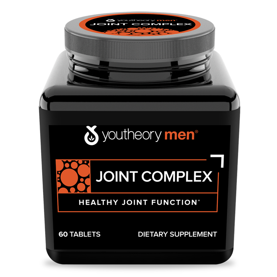 mens joint complex 60ct tablets front side