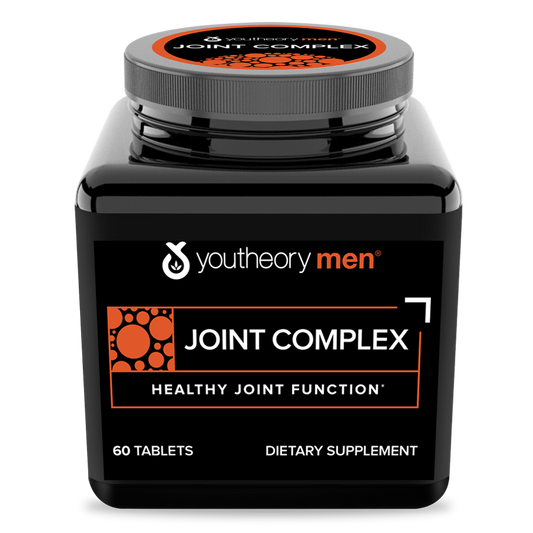 Mens Joint Complex 60 Tablets Bottle Front Side