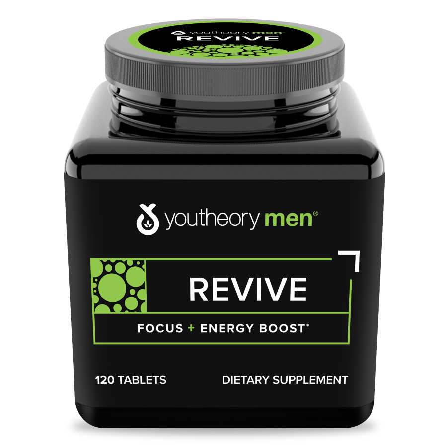 mens revive 120ct tablets front side