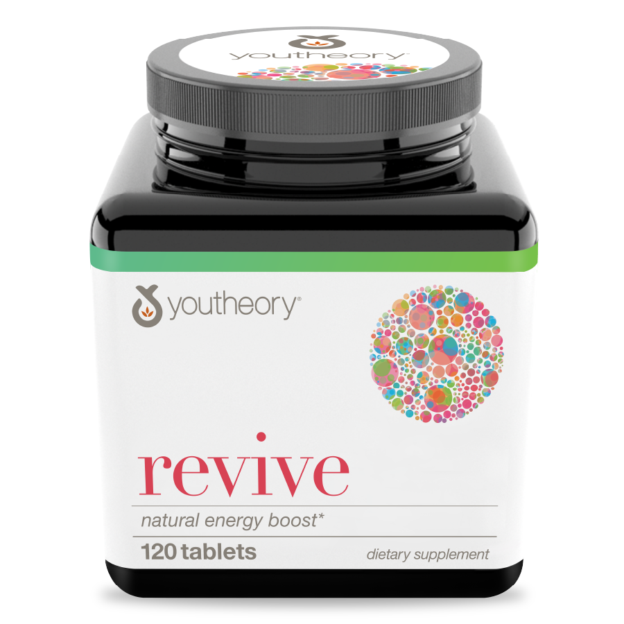 Revive 120 Tablets Bottle Front Side