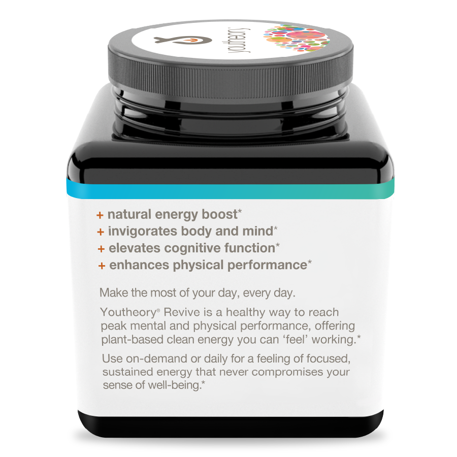 Revive 120 Tablets Bottle Left Side