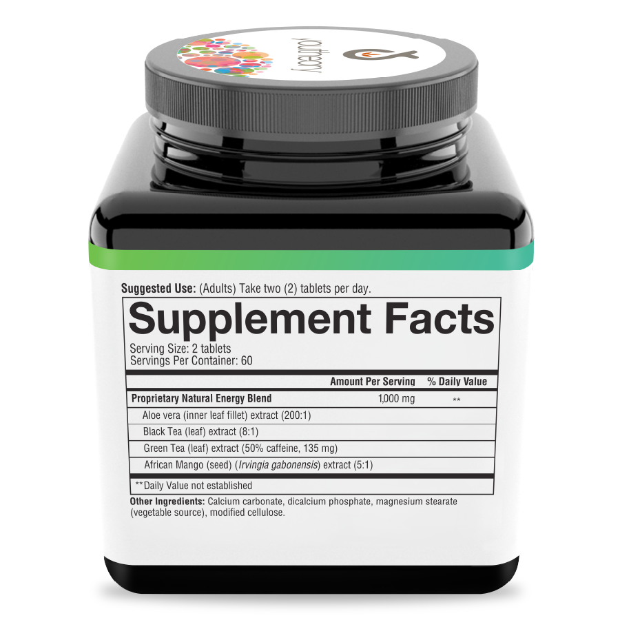 Revive 120 Tablets Bottle Right Side