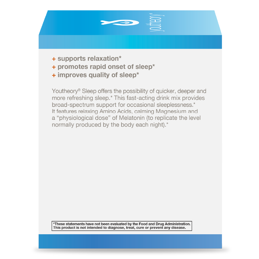 Sleep Powder 21 ct Box Left Side