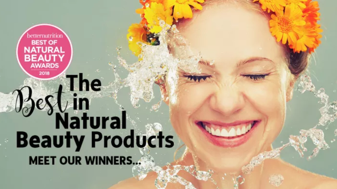 2018 Best of Natural Beauty Awards