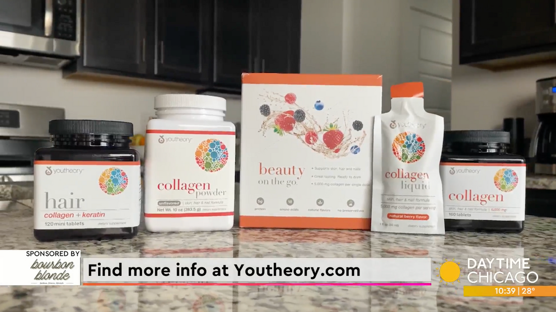 Youtheory in Chicago Blog|Youtheory Daily Fat Burner on Fox 5 San Diego|Youtheory on Colorado & Company