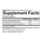 Saffron 60 Capsules Supplement Facts