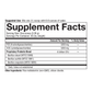 Spore Probiotic Powder Supplement Facts