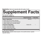 Spore Probiotic 60 Capsules Supplement Facts