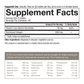 Collagen 160 Tablets Supplement Facts