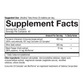 Turmeric 120 Tablets Supplement Facts