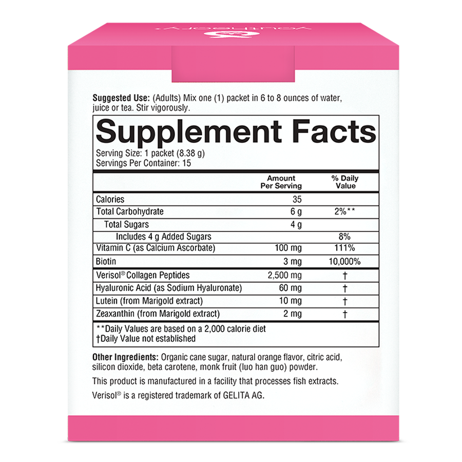 Right Side Beauty Instant Mix box